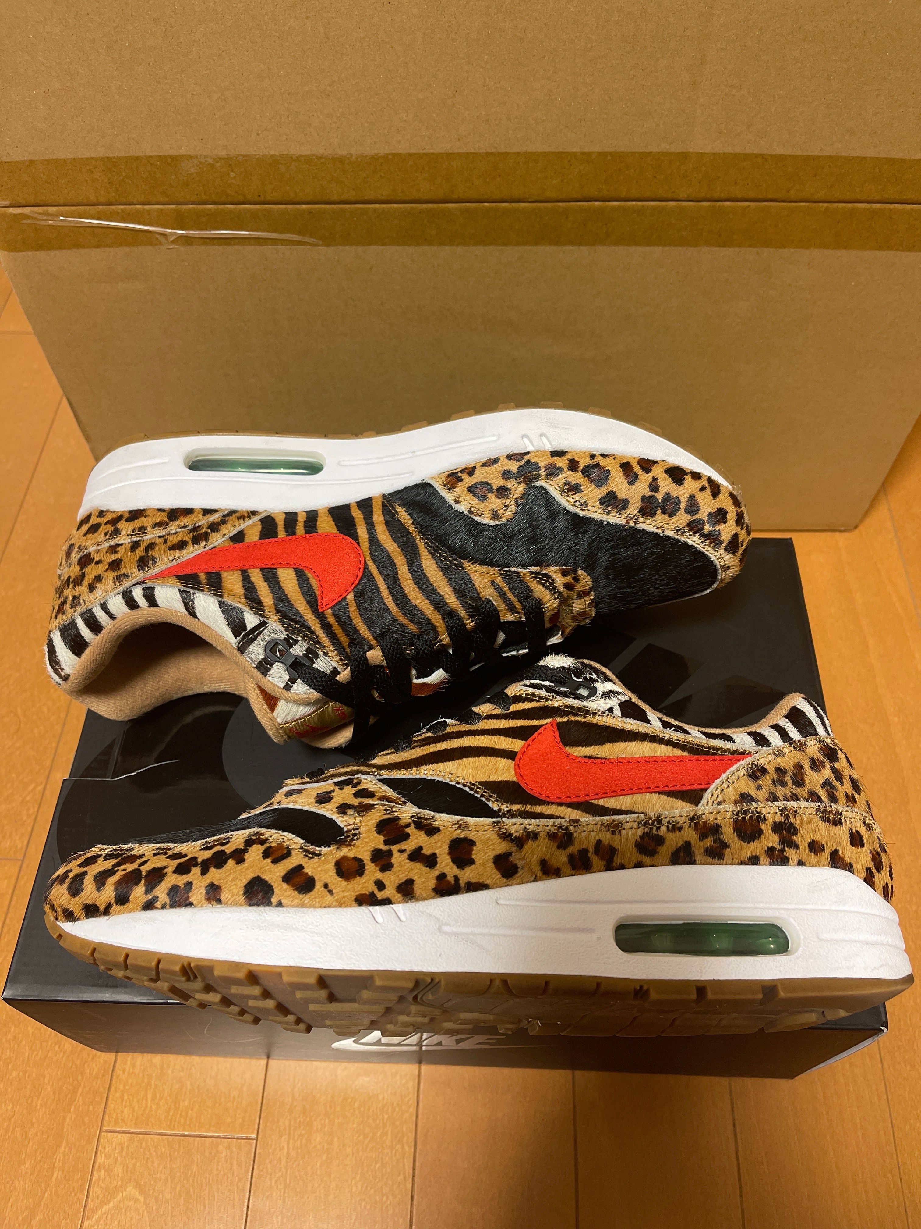 atmos × Nike Air Max 1 DLX "Animal Pack/Safari"