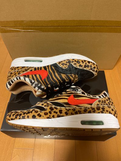 atmos × Nike Air Max 1 DLX "Animal Pack/Safari"