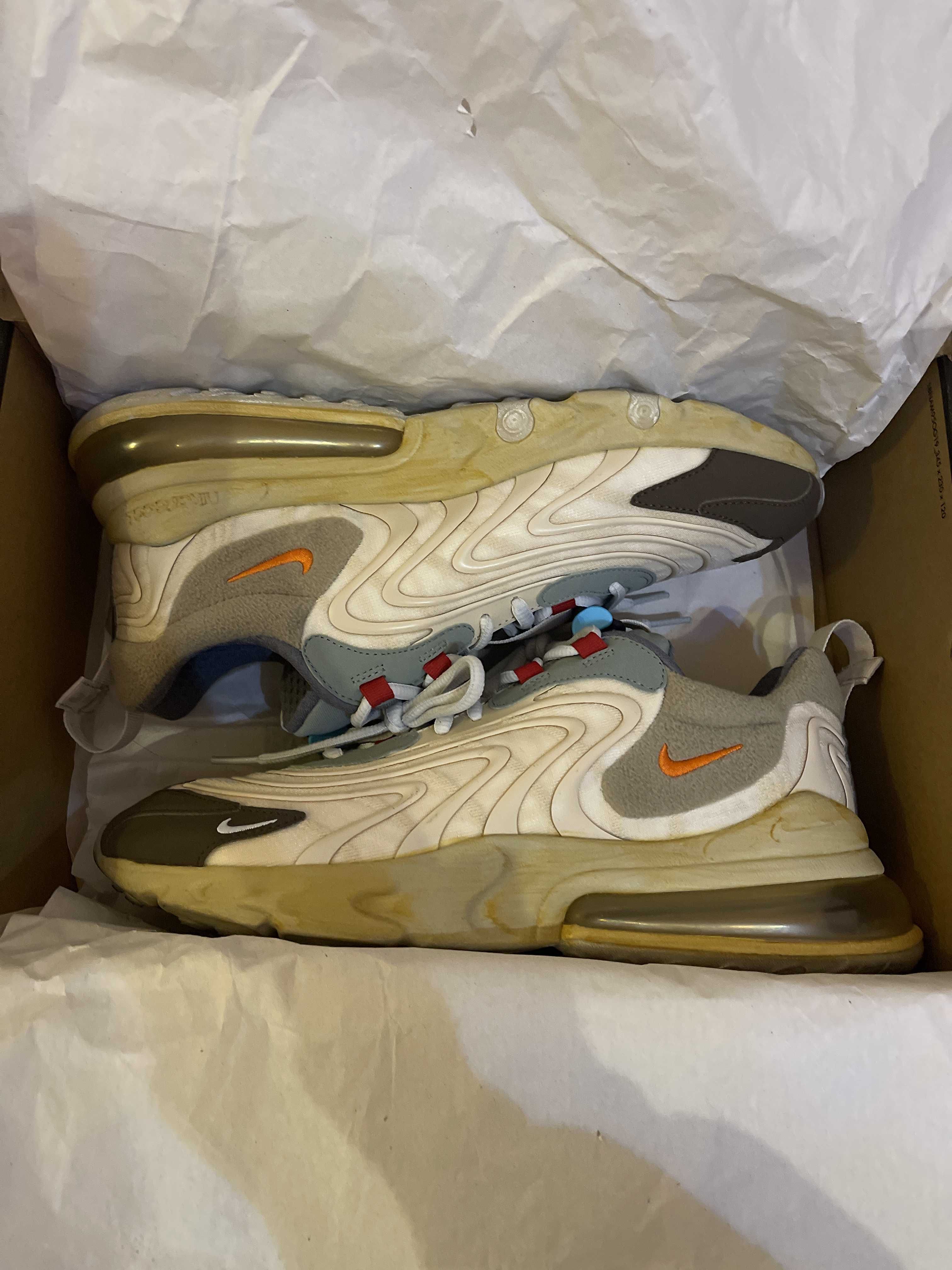 Travis Scott  × Nike Air Max 270 "Cactus Trails"