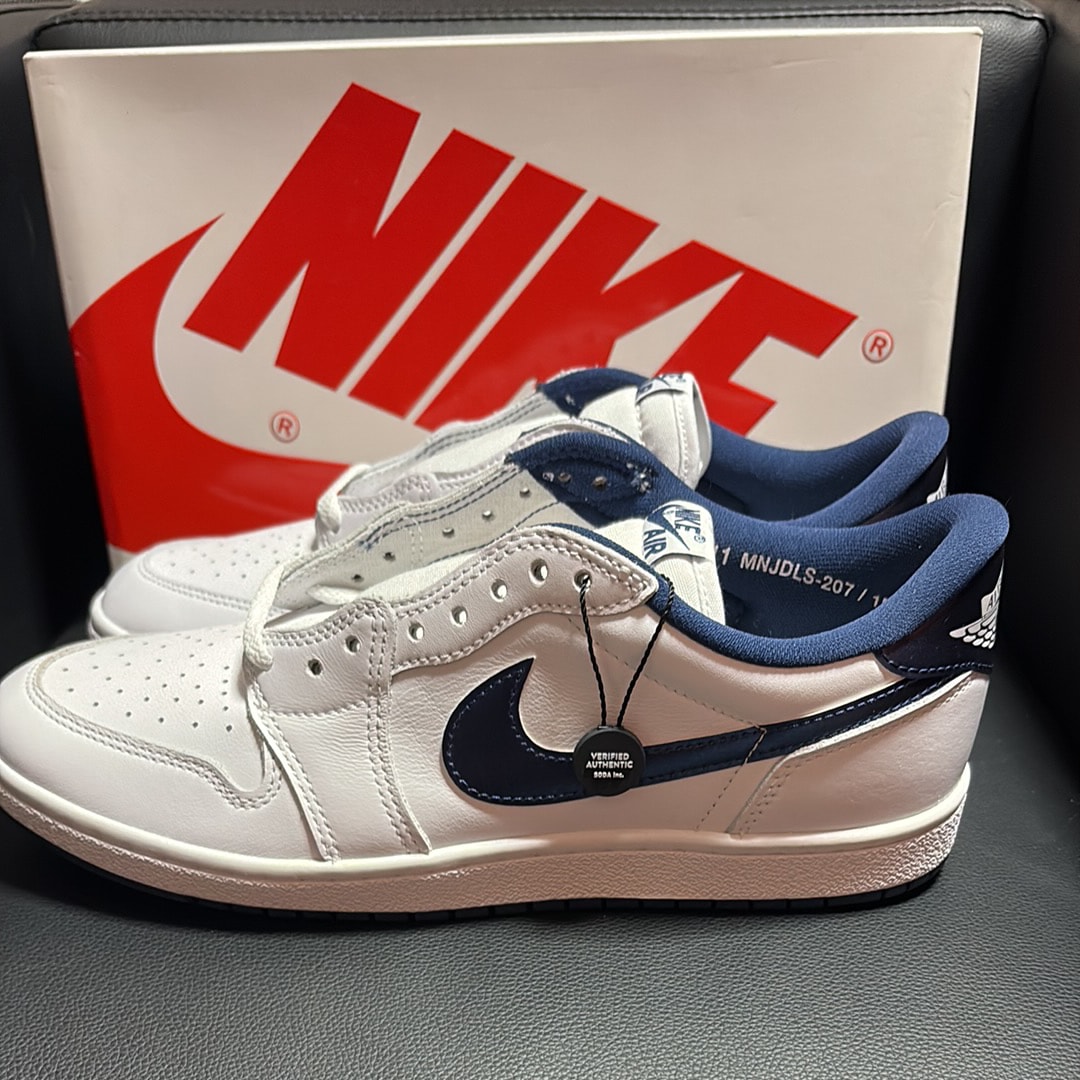 Nike Air Jordan 1 Low '85 "Metallic Blue" (2024)