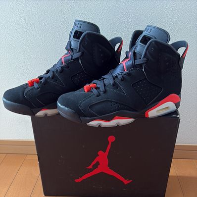 Nike Air Jordan 6 Retro OG "Black/Infrared"