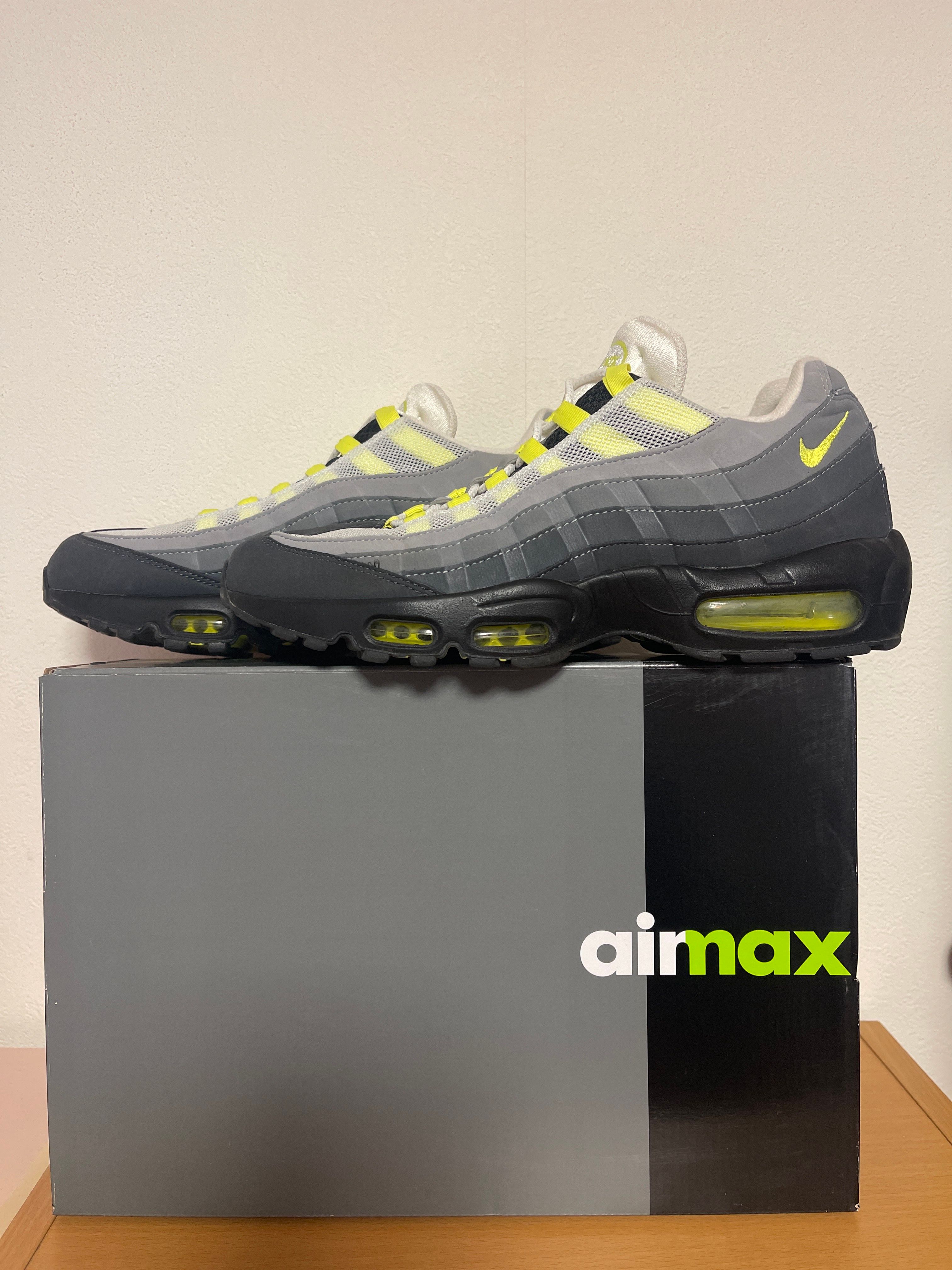 Nike Air Max 95 OG "Neon Yellow" (2020)