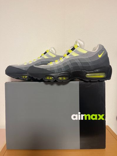 Nike Air Max 95 OG "Neon Yellow" (2020)