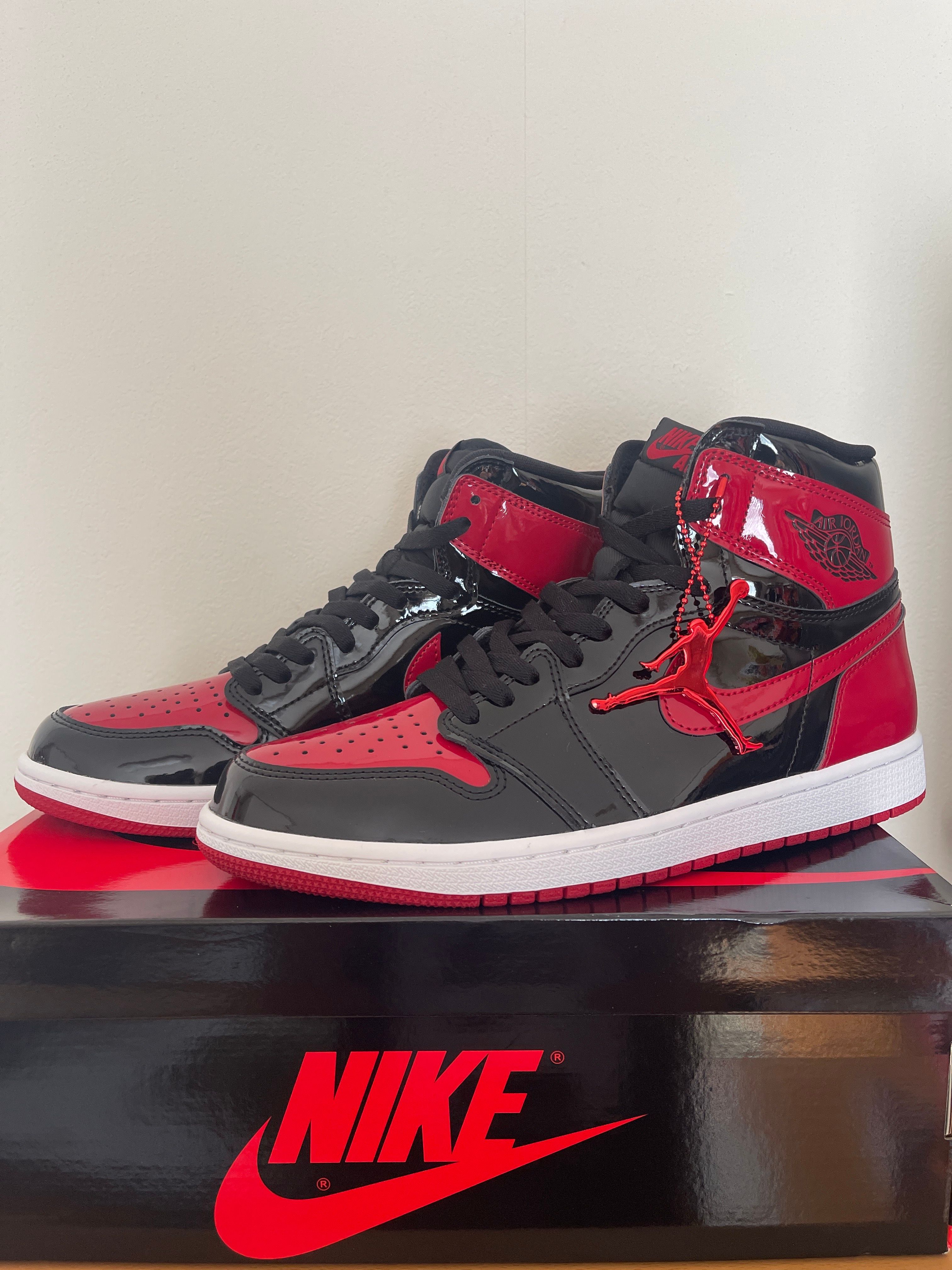 Nike Air Jordan 1 High OG "Patent Bred"