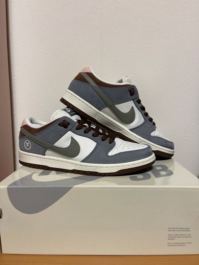 堀米 雄斗(Yuto Horigome) × Nike SB Dunk Low Pro QS "Wolf Grey"