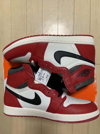 Nike Air Jordan 1 High OG "Lost & Found/Chicago"
