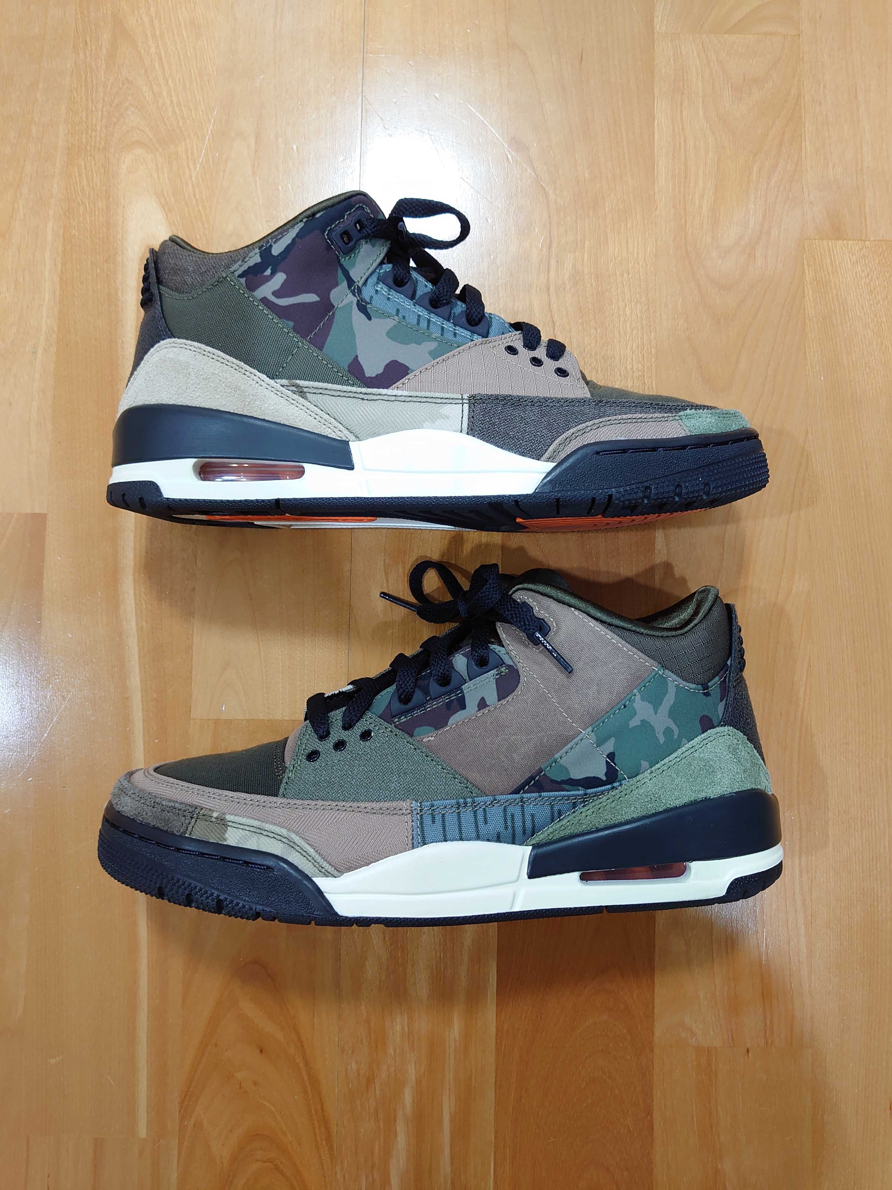Nike Air Jordan 3 Retro "Patchwork"