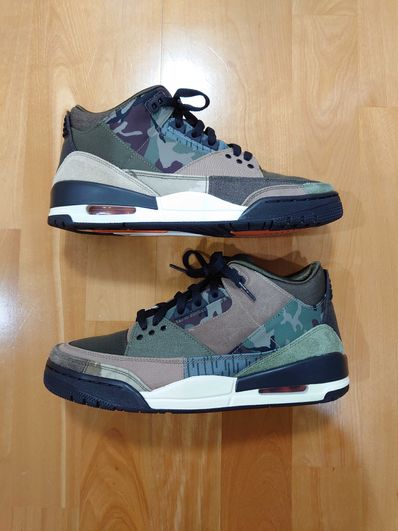 Nike Air Jordan 3 Retro "Patchwork"