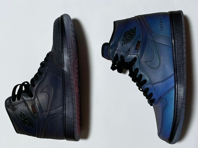 Nike Air Jordan 1 High Zoom Fearless "Multi Color/Varsity Red/Black"