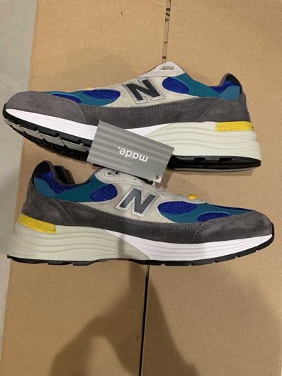 New Balance 992 "Tan Green"