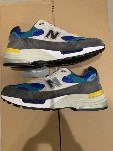 New Balance 992 "Tan Green"