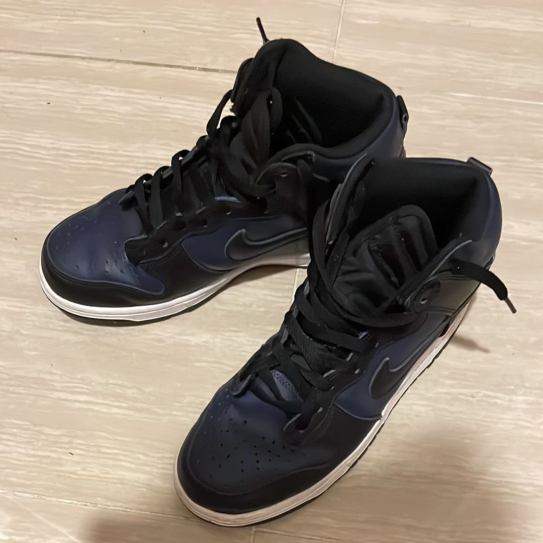 Fragment × Nike Dunk High "Tokyo"