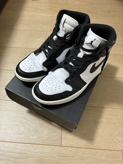 Nike Air Jordan 1 High Golf "Panda"