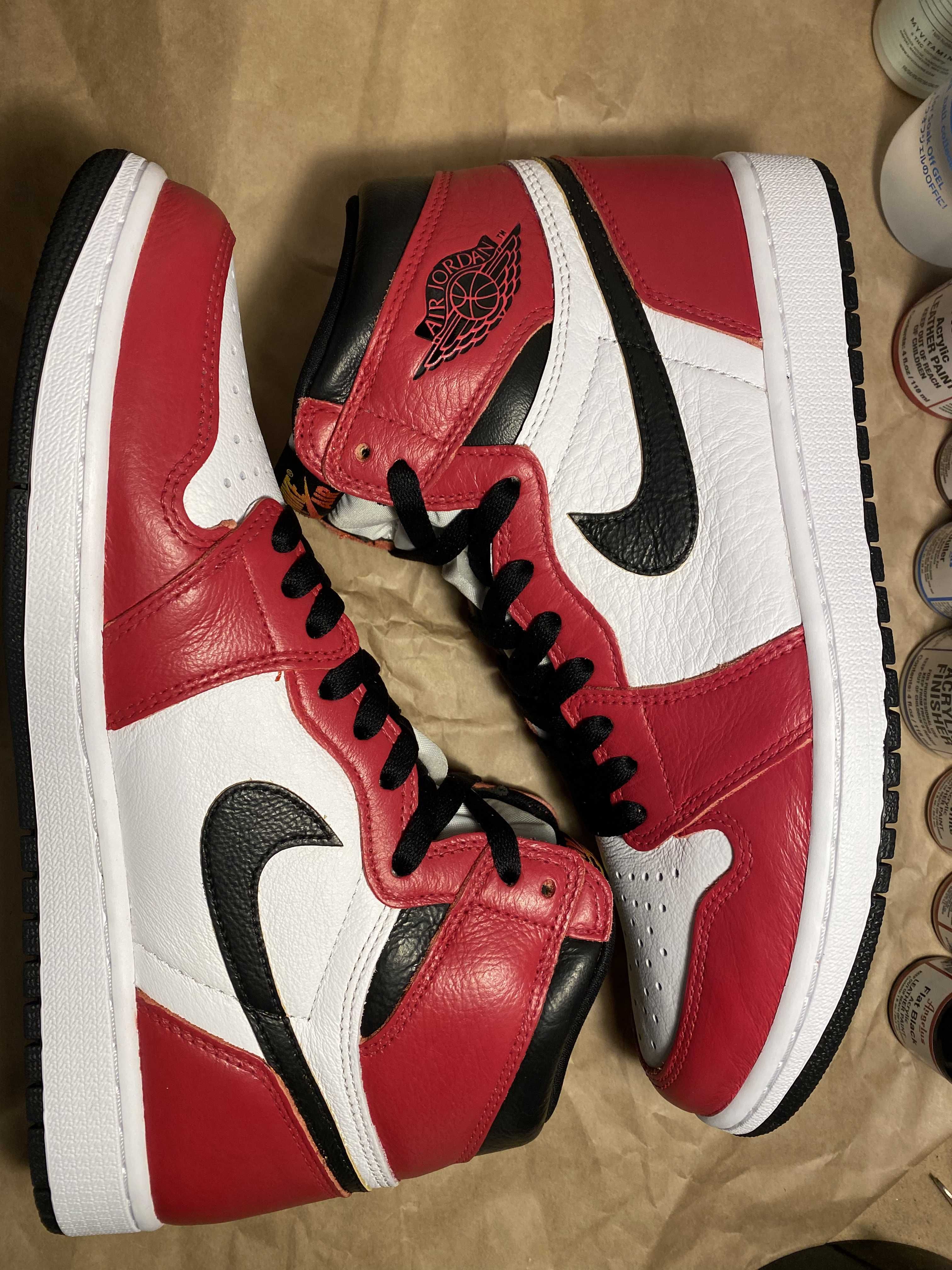 Nike Air Jordan 1 High OG "Light Fusion Red"