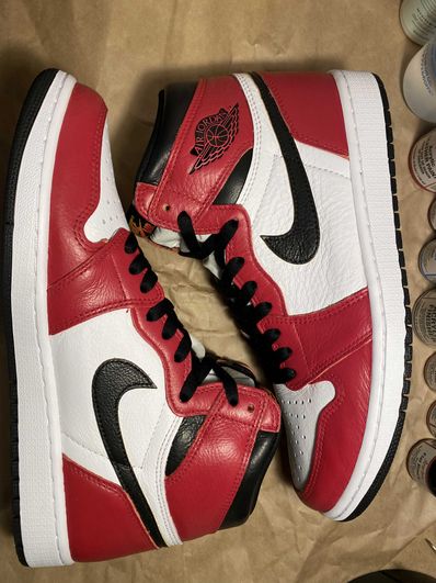 Nike Air Jordan 1 High OG "Light Fusion Red"