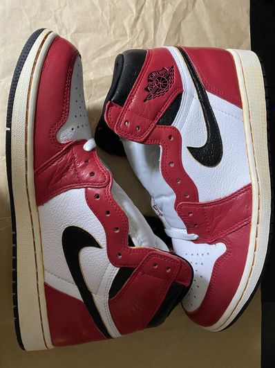 Nike Air Jordan 1 High OG "Light Fusion Red"