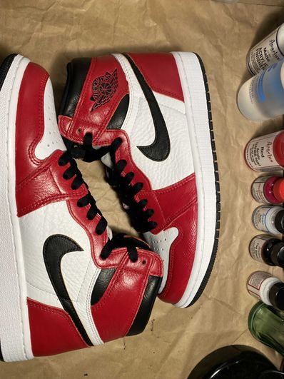 Nike Air Jordan 1 High OG "Light Fusion Red"
