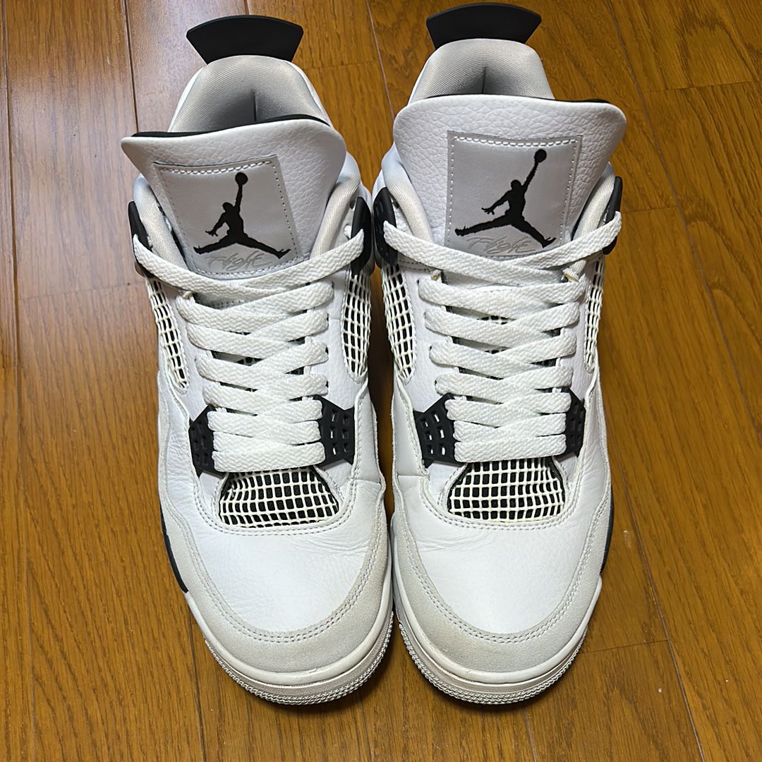 Nike Air Jordan 4 "Military Black"