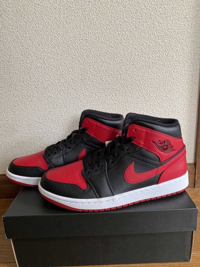 Nike Air Jordan 1 Mid "Bred"