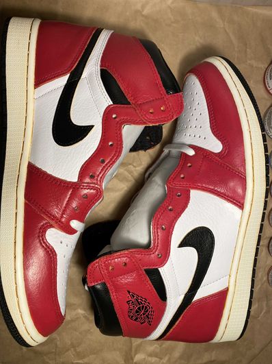 Nike Air Jordan 1 High OG "Light Fusion Red"