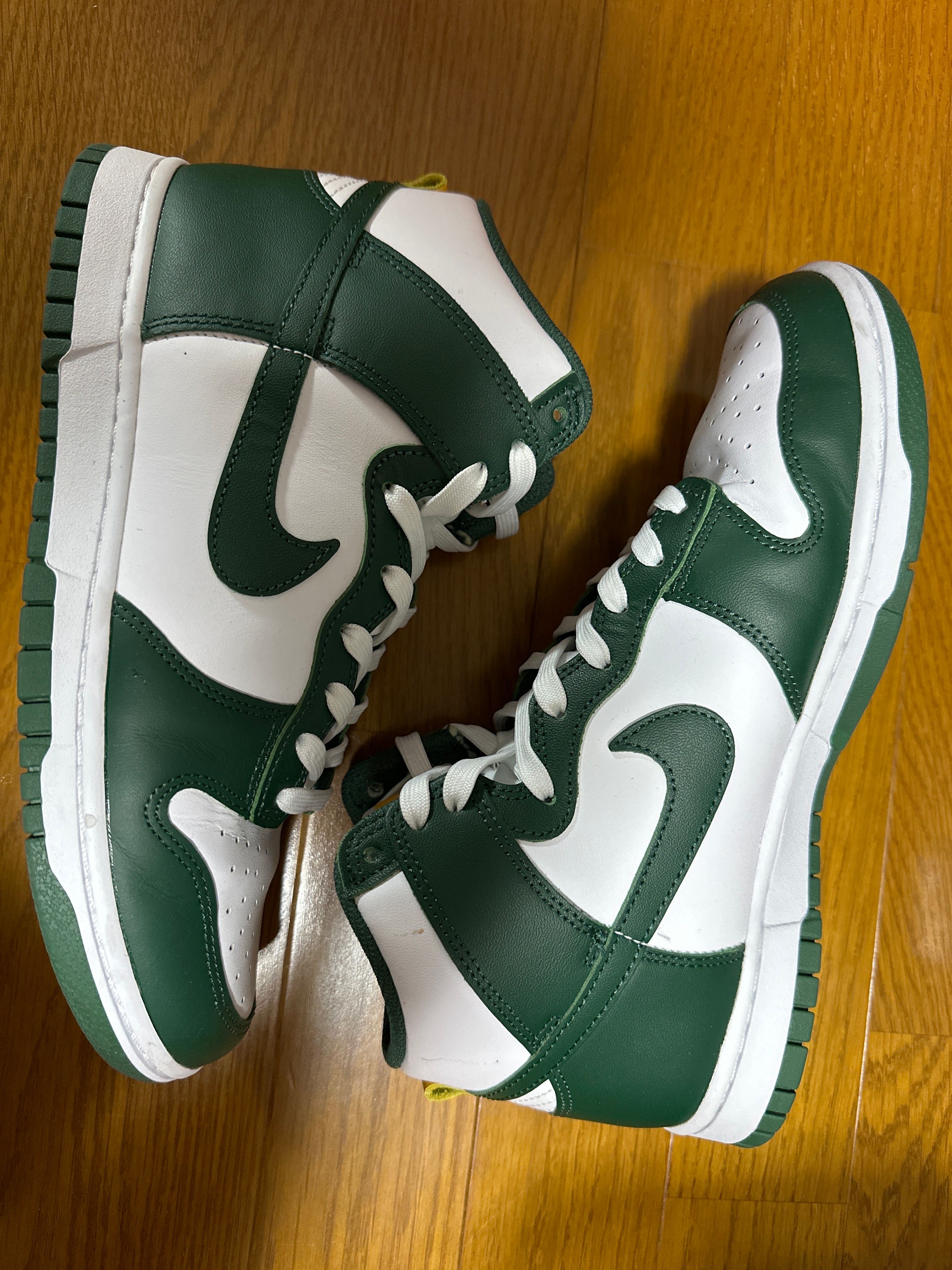 Nike Dunk High "Noble Green"