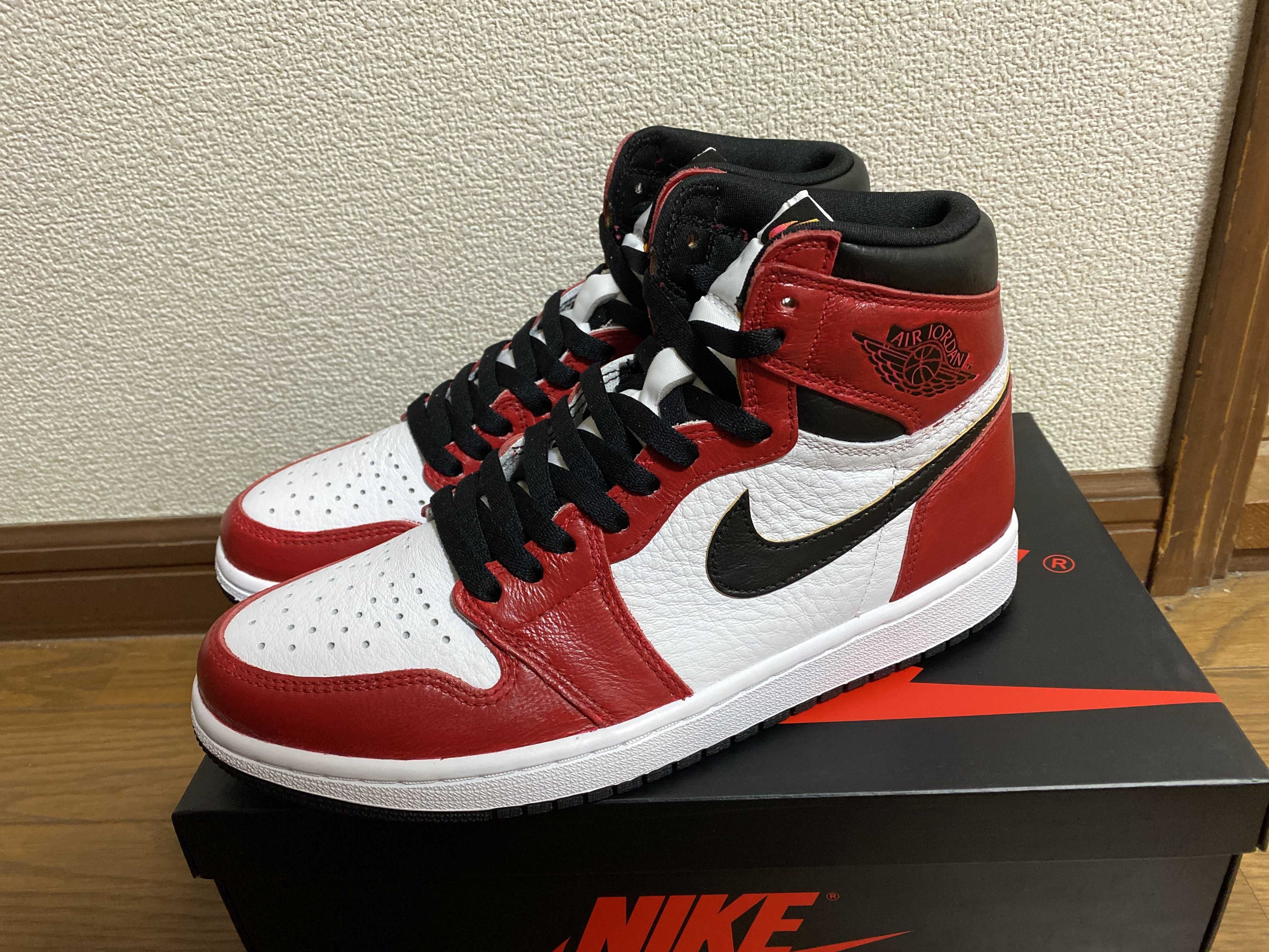 Nike Air Jordan 1 High OG "Light Fusion Red"