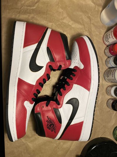 Nike Air Jordan 1 High OG "Light Fusion Red"