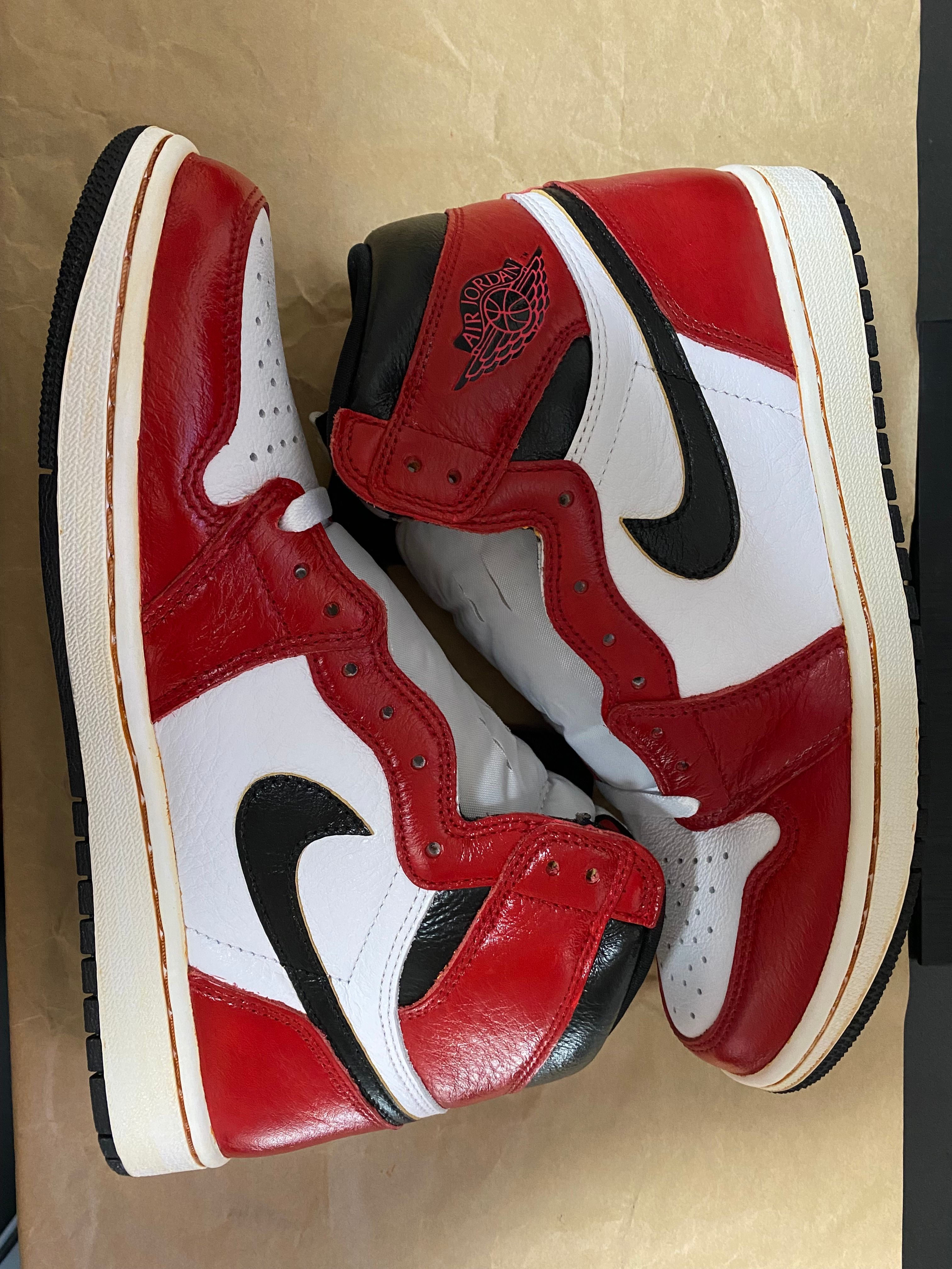 Nike Air Jordan 1 High OG "Light Fusion Red"