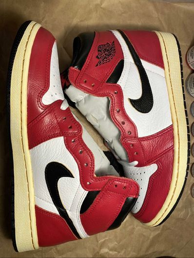 Nike Air Jordan 1 High OG "Light Fusion Red"