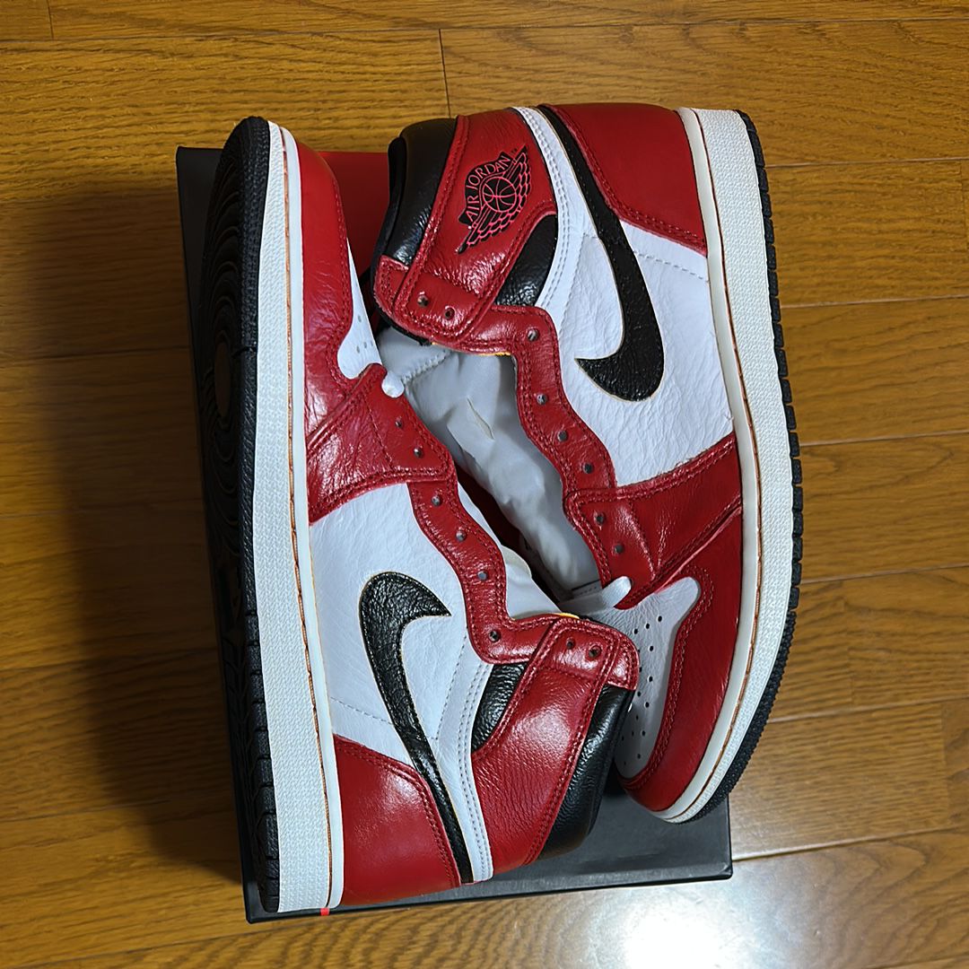 Nike Air Jordan 1 High OG "Light Fusion Red"