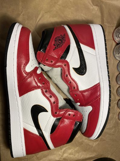 Nike Air Jordan 1 High OG "Light Fusion Red"