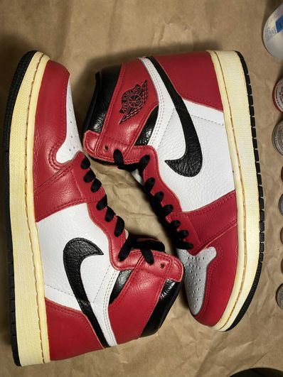 Nike Air Jordan 1 High OG "Light Fusion Red"