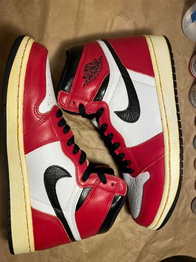 Nike Air Jordan 1 High OG "Light Fusion Red"