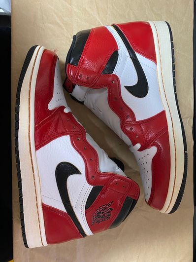 Nike Air Jordan 1 High OG "Light Fusion Red"