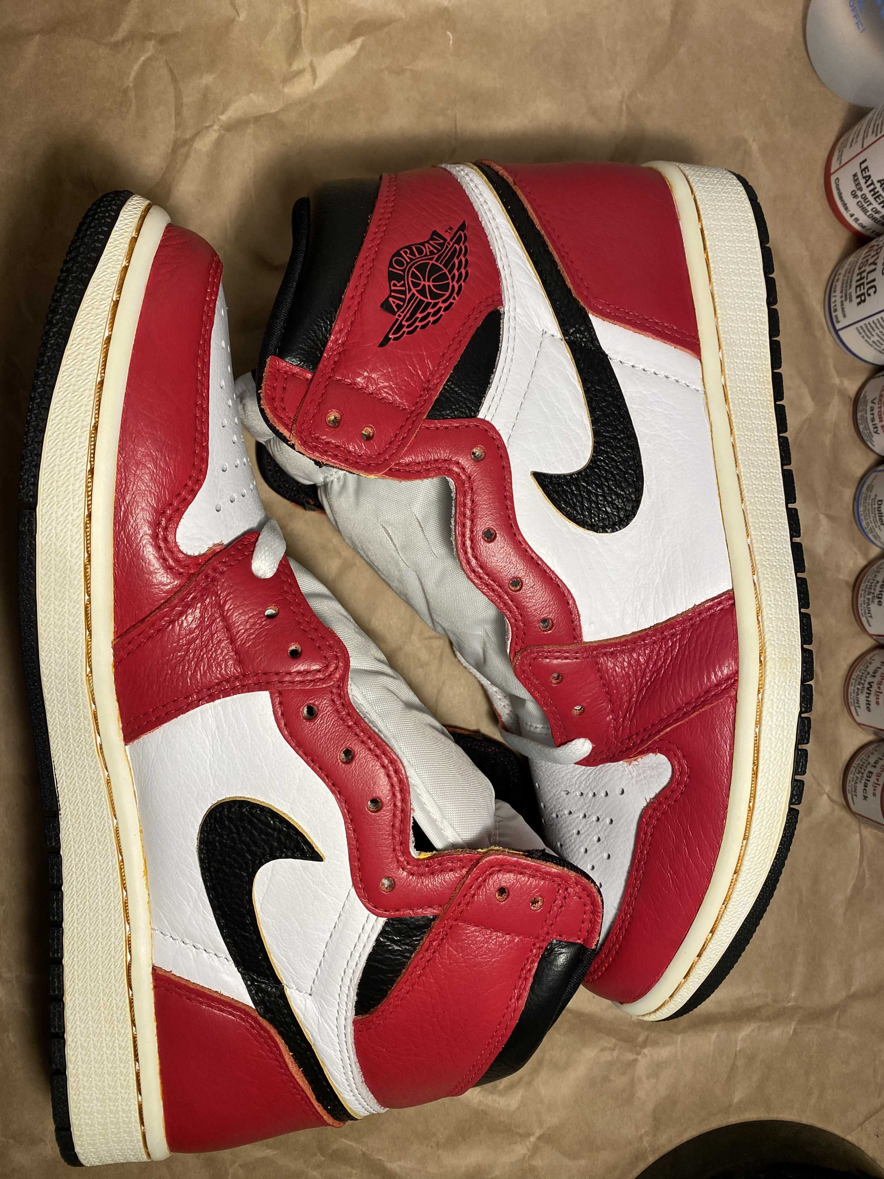 Nike Air Jordan 1 High OG "Light Fusion Red"