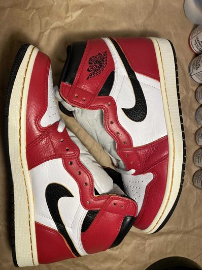 Nike Air Jordan 1 High OG "Light Fusion Red"