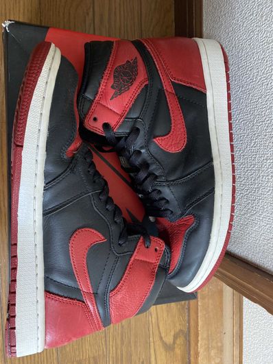 Nike Air Jordan 1 Retro High OG "Bred/Banned" (2016)