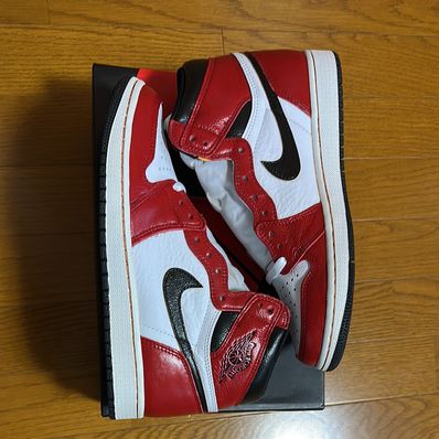 Nike Air Jordan 1 High OG "Light Fusion Red"