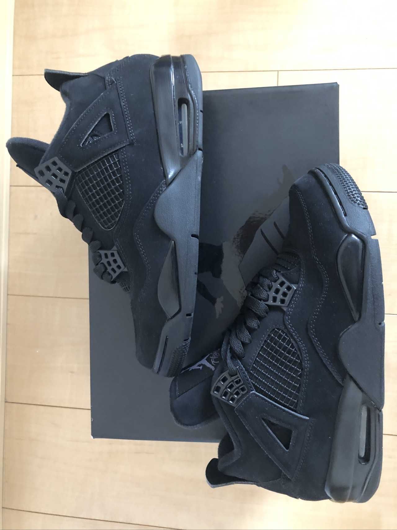 Nike Air Jordan 4 "Black Cat"