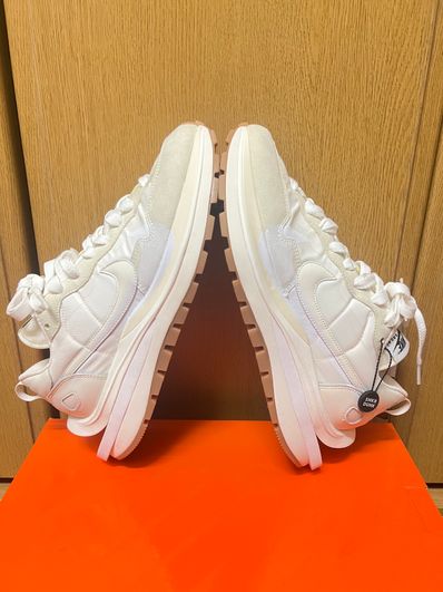 sacai × Nike Vapor Waffle "White Gum"