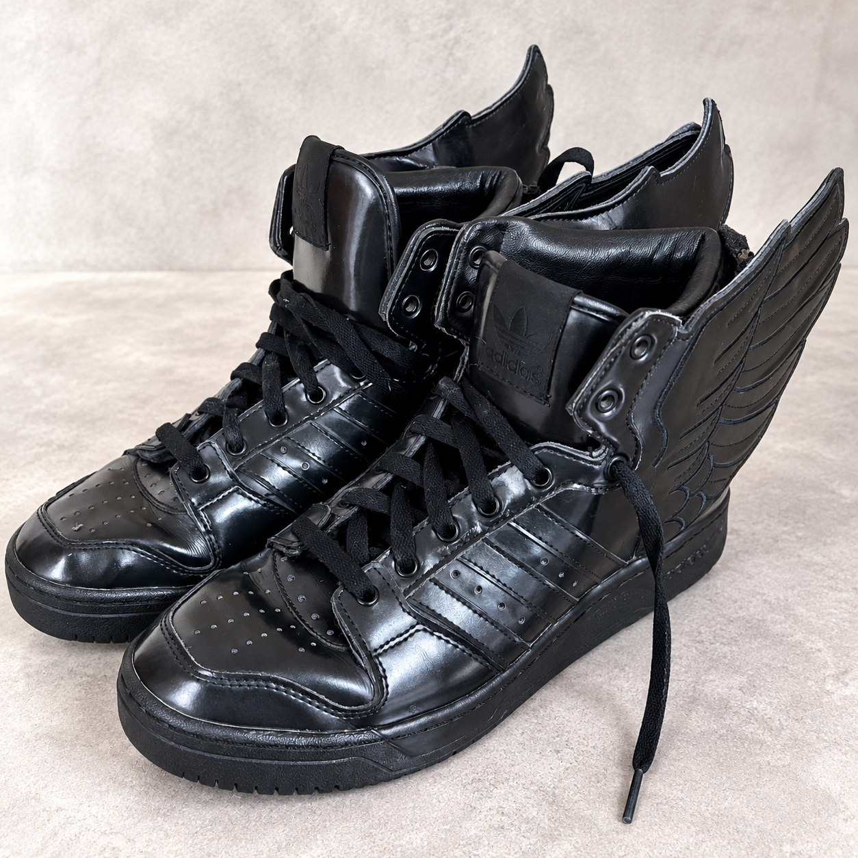Jeremy Scott × adidas Forum High Wings 4.0 "Black"