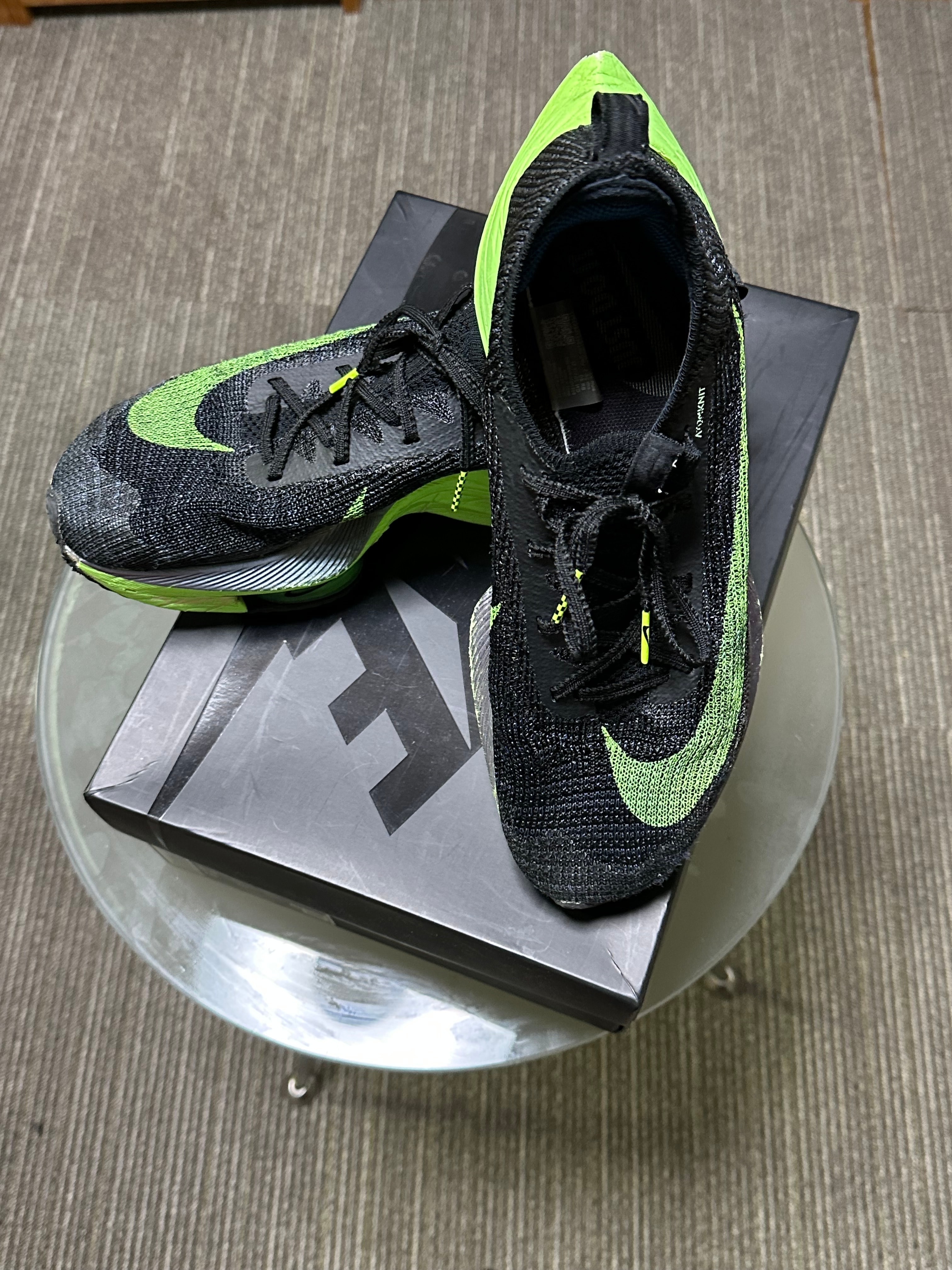 ナイキ エアズーム アルファフライ ネクスト％ ヴァレリアン ブルー