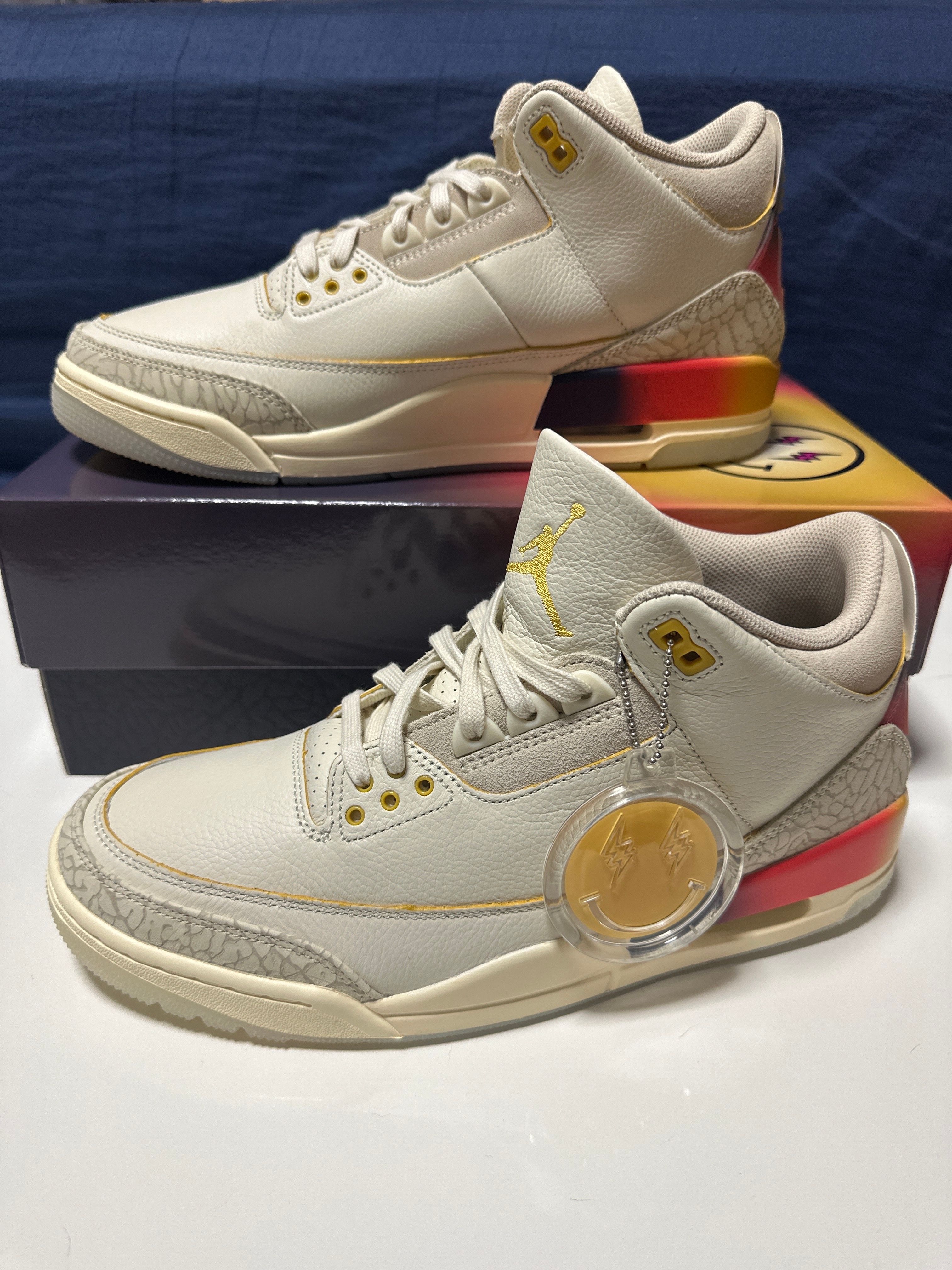 J Balvin × Nike Air Jordan 3 Retro SP "Sunset"