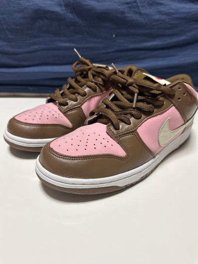 Stussy × Nike SB Dunk Low "Cherry"