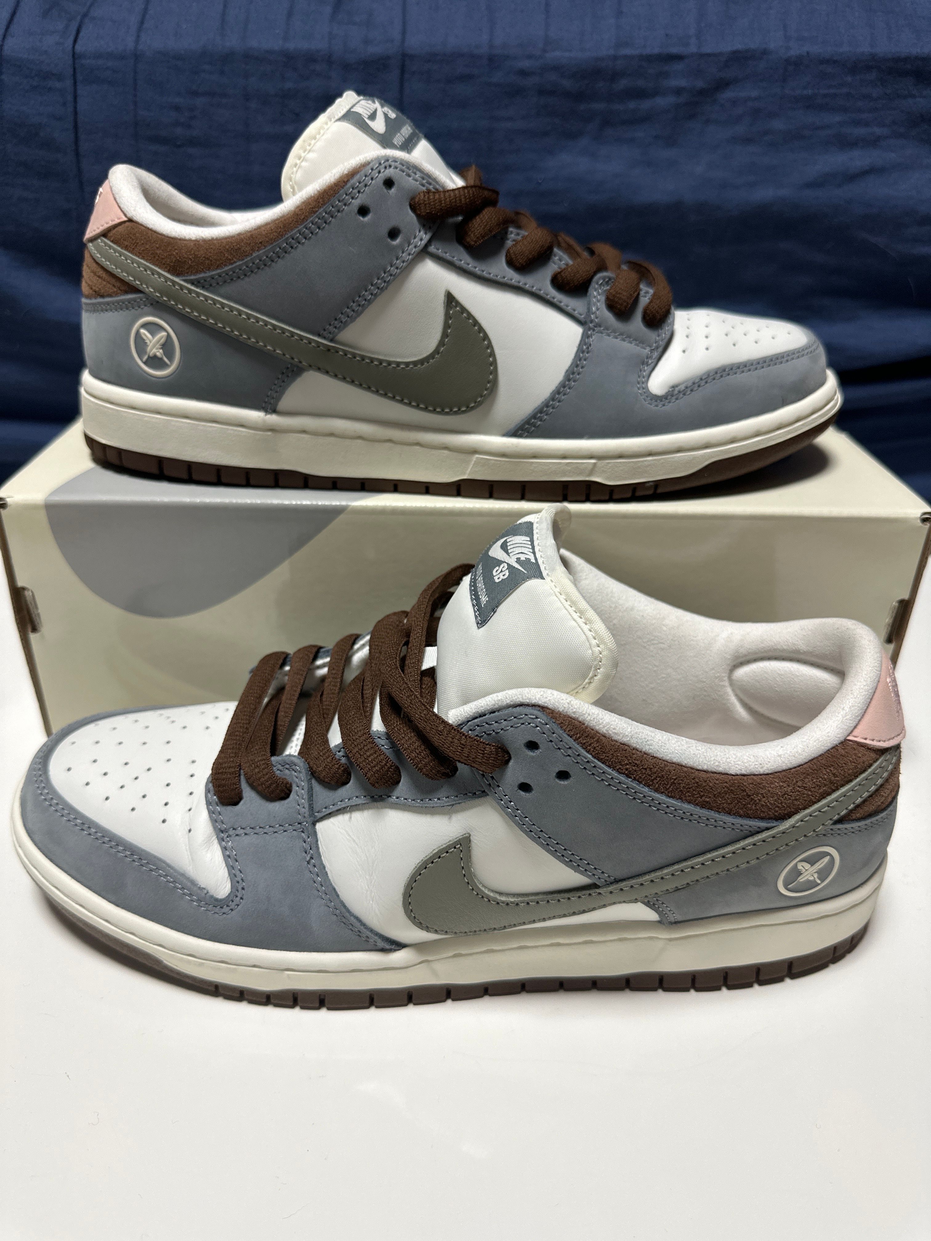 堀米 雄斗(Yuto Horigome) × Nike SB Dunk Low Pro QS "Wolf Grey"