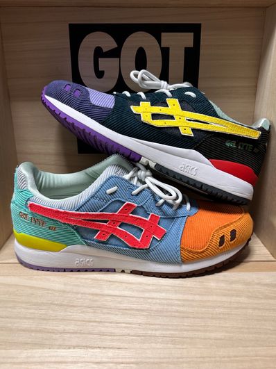 Sean Wotherspoon × atmos × Asics Gel-Lyte 3 OG "Multi"