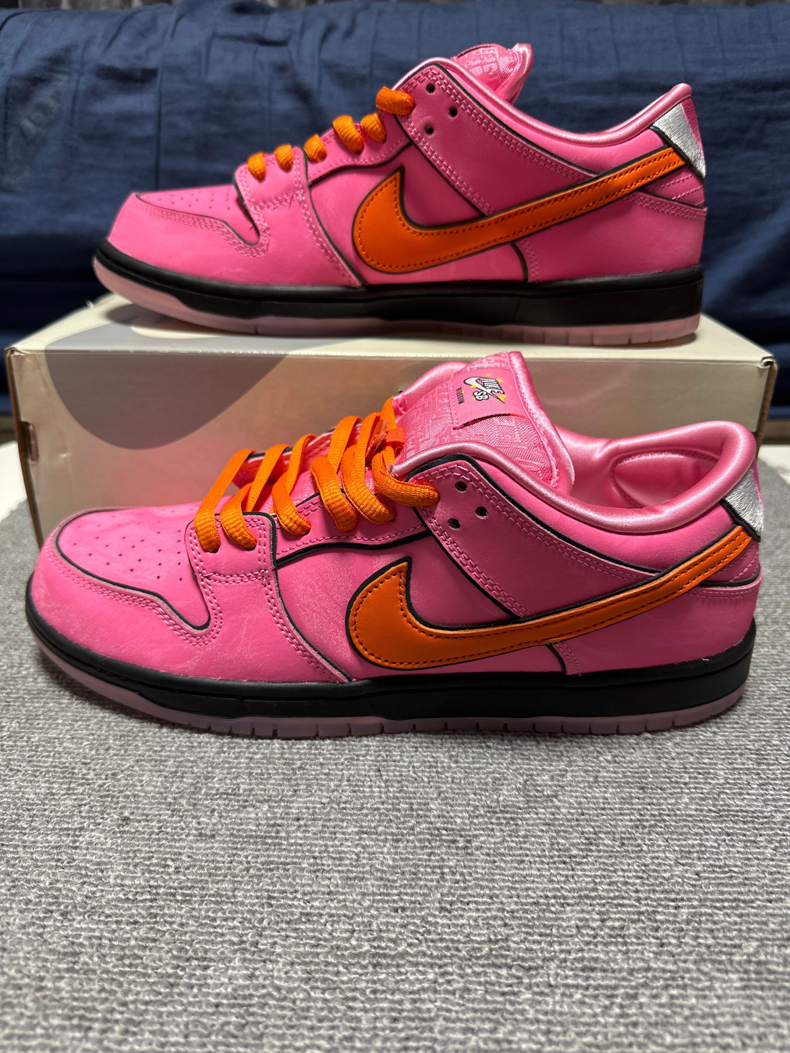 The Powerpuff Girls × Nike SB Dunk Low Pro QS "Blossom"