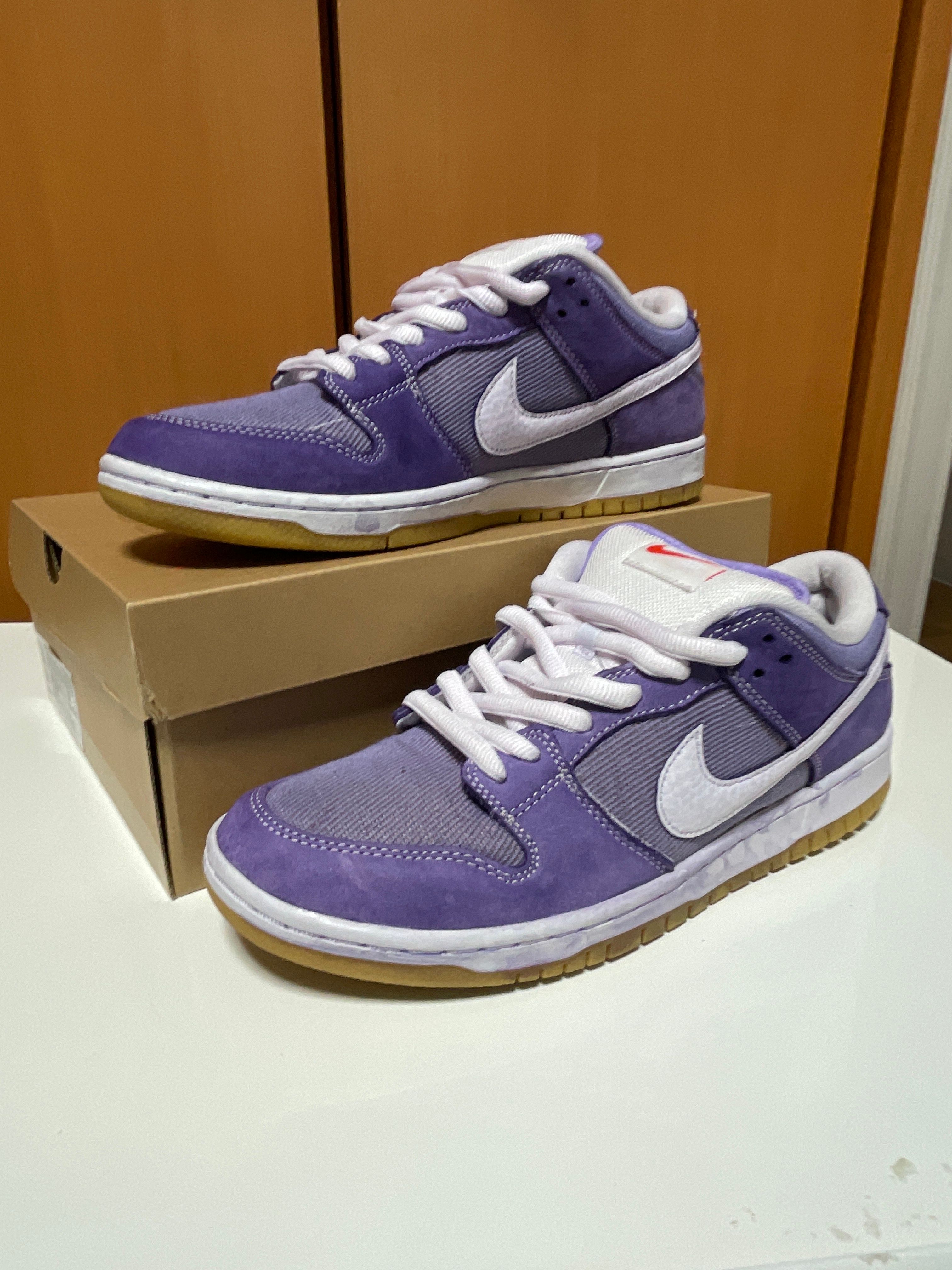 Nike SB Dunk Low Pro ISO "Lilac"