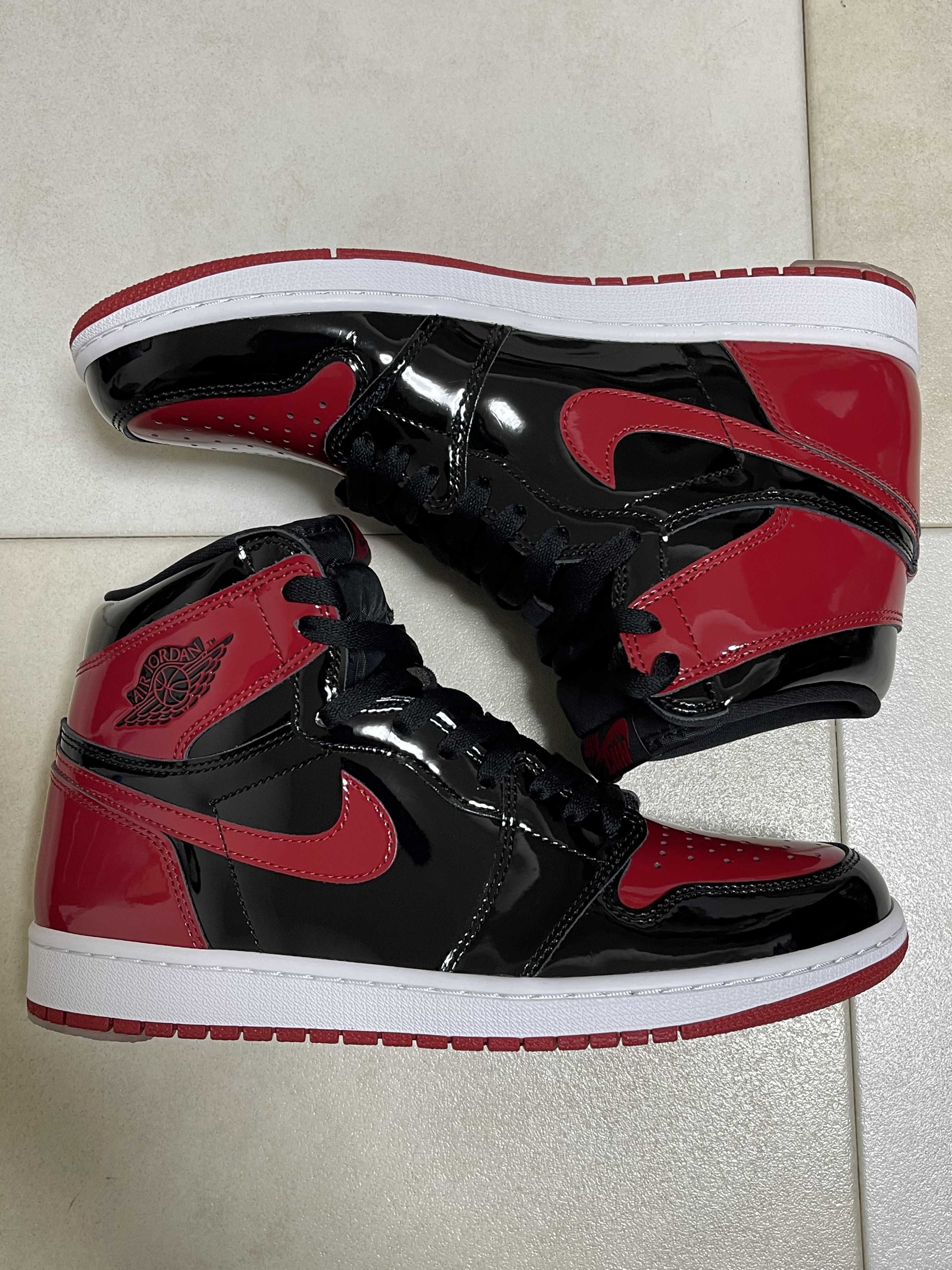Nike Air Jordan 1 High OG "Patent Bred"