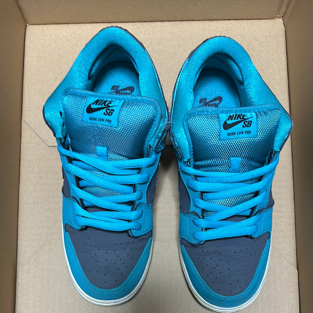 Nike SB Dunk Low Pro "Dusty Cactus/Black/Dark Grey"